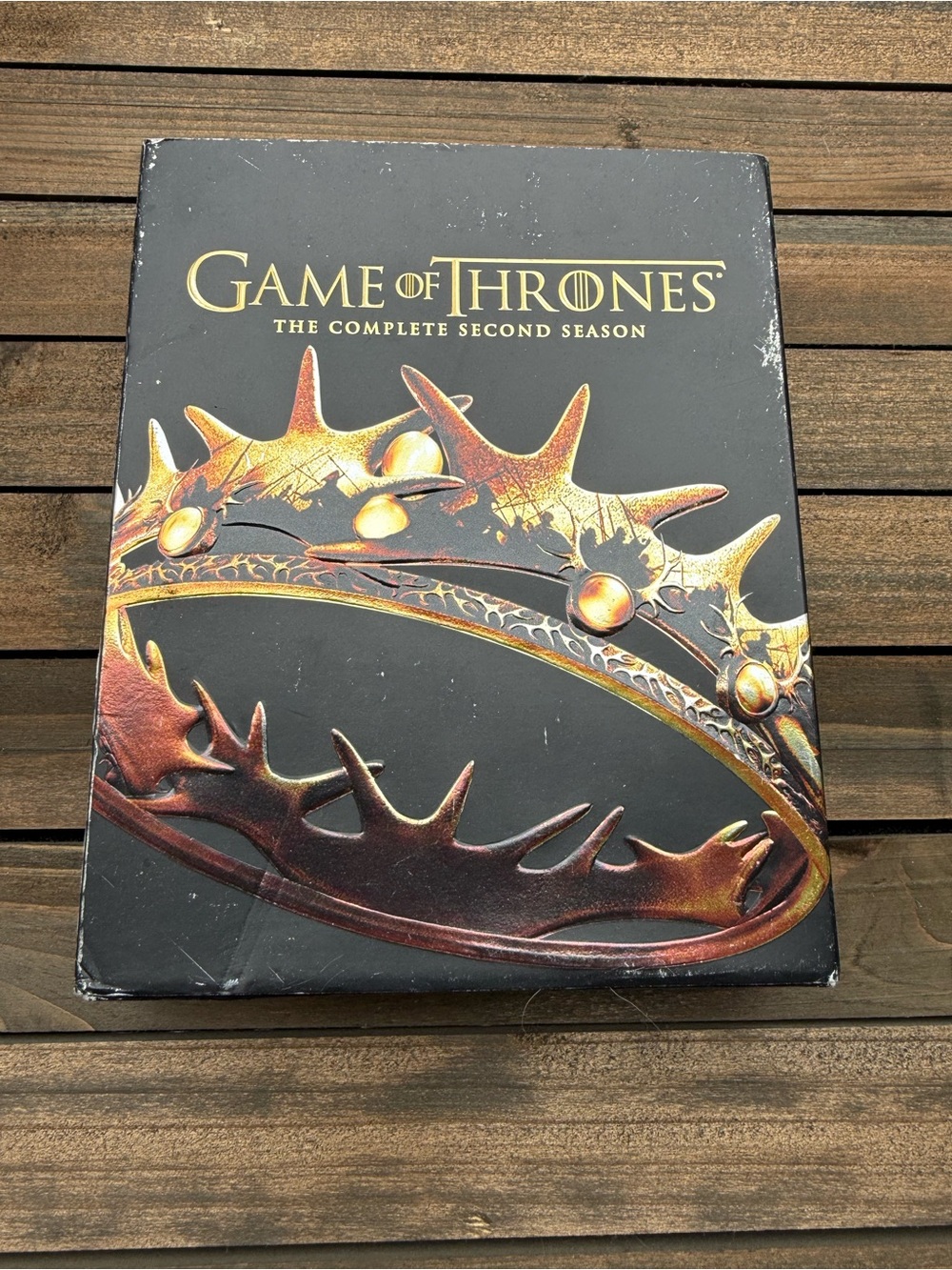 Game of Thrones: The Complete Second Season (Blu-Ray) - Used